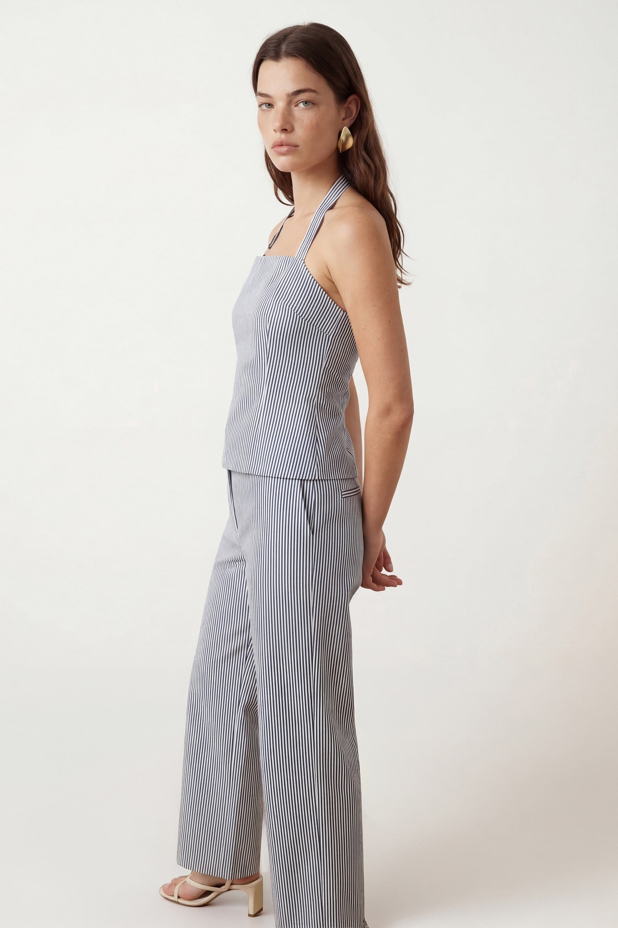 TOP RAYE - COURTNEY - MARINE TOP NEW KOOKAI Mode Kookai