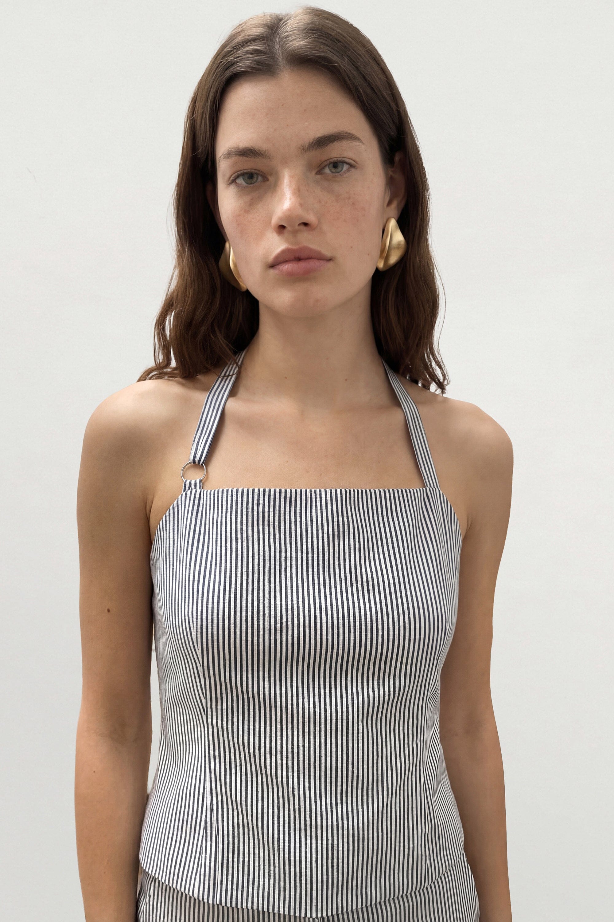 TOP RAYE - COURTNEY - MARINE TOP NEW KOOKAI Mode Kookai