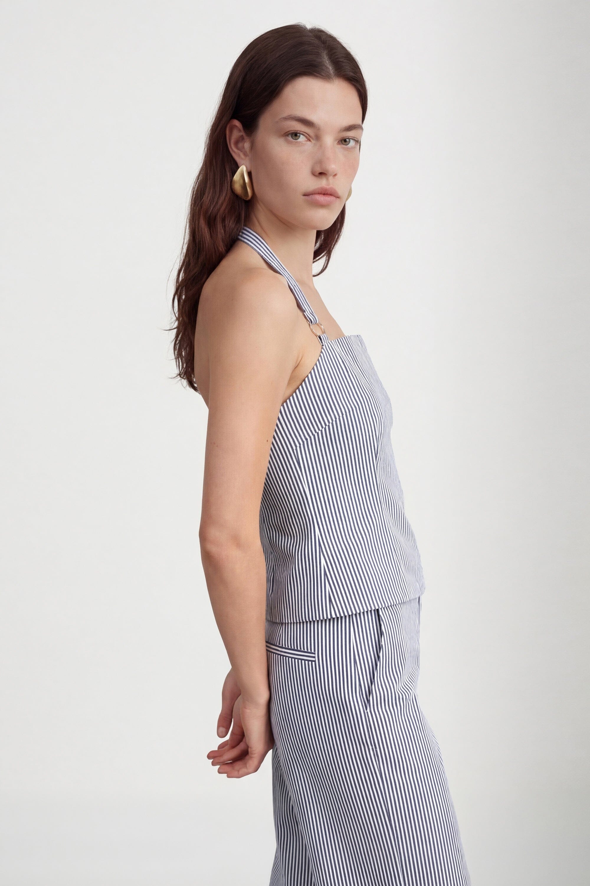 TOP RAYE - COURTNEY - MARINE TOP NEW KOOKAI Mode Kookai