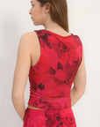 TOP RESILLE - ADRIANA - FUSCHIA TOP NEW KOOKAI Mode Kookai