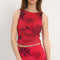 TOP RESILLE - ADRIANA - FUSCHIA TOP NEW KOOKAI Mode Kookai