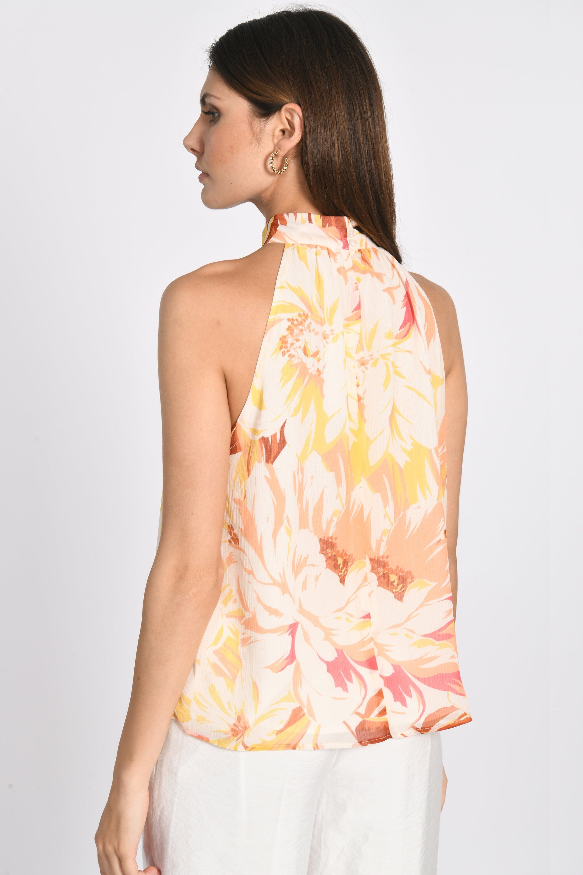 TOP SERENA MULTI BEIGE TOP KOOKAI Mode Kookai