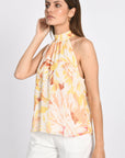 TOP SERENA MULTI BEIGE TOP KOOKAI Mode Kookai