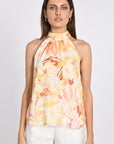 TOP SERENA MULTI BEIGE TOP KOOKAI Mode Kookai