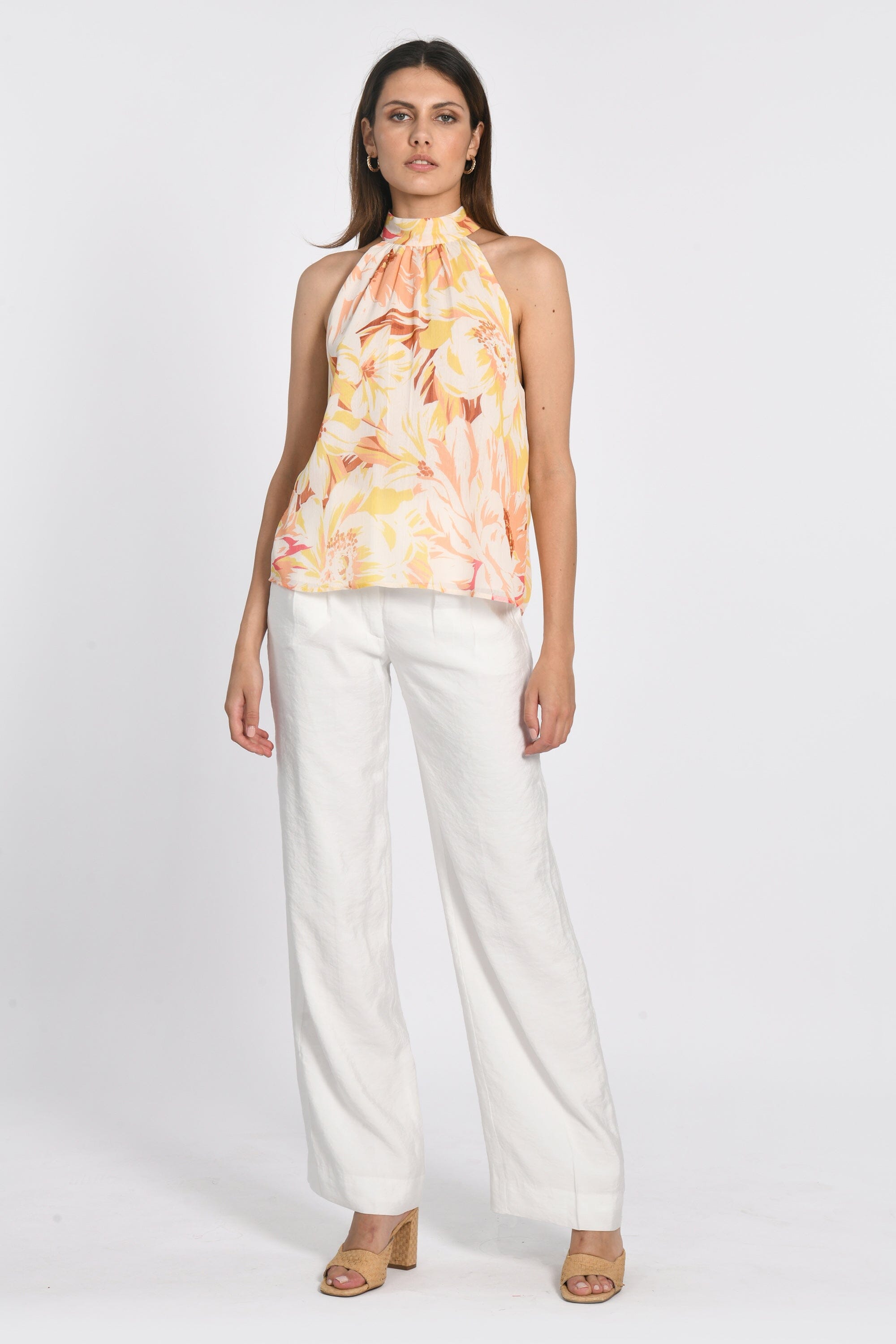 TOP SERENA MULTI BEIGE TOP KOOKAI Mode Kookai