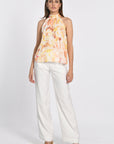 TOP SERENA MULTI BEIGE TOP KOOKAI Mode Kookai