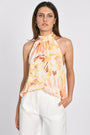 TOP SERENA MULTI BEIGE TOP KOOKAI Mode Kookai