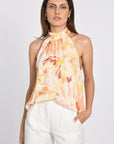 TOP SERENA MULTI BEIGE TOP KOOKAI Mode Kookai