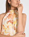 TOP SERENA MULTI BEIGE TOP KOOKAI Mode Kookai