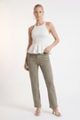 TOP SMOCKE - CANOPE - BLANC TOP NEW KOOKAI Mode Kookai