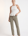 TOP SMOCKE - CANOPE - BLANC TOP NEW KOOKAI Mode Kookai