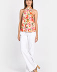 TOP SOPHIE FLORAL MULTICO TOP NEW KOOKAI Mode Kookai
