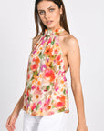 TOP SOPHIE FLORAL MULTICO TOP NEW KOOKAI Mode Kookai