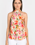 TOP SOPHIE FLORAL MULTICO TOP NEW KOOKAI Mode Kookai