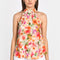 TOP SOPHIE FLORAL MULTICO TOP NEW KOOKAI Mode Kookai