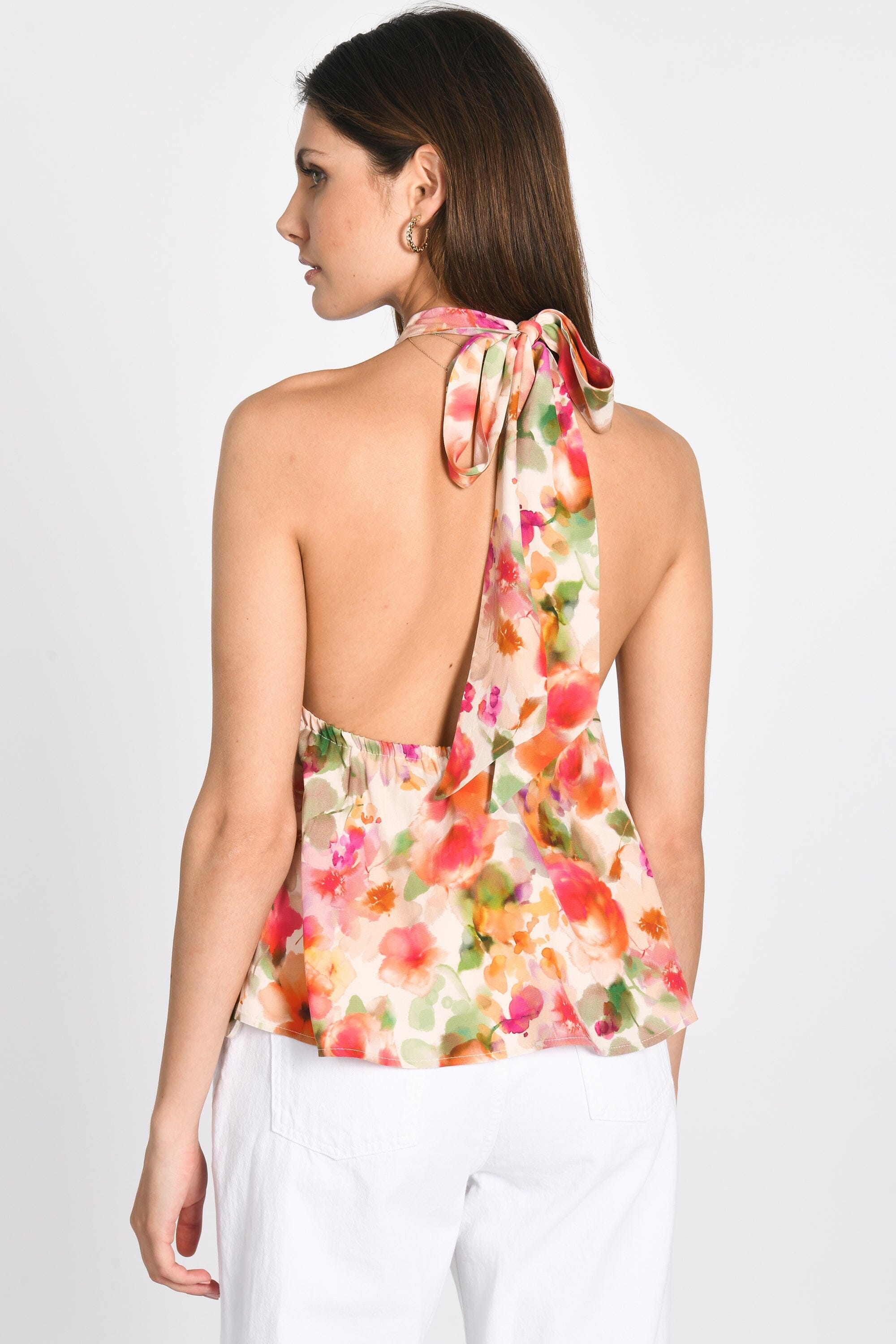 TOP SOPHIE FLORAL MULTICO TOP NEW KOOKAI Mode Kookai