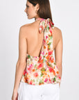 TOP SOPHIE FLORAL MULTICO TOP NEW KOOKAI Mode Kookai