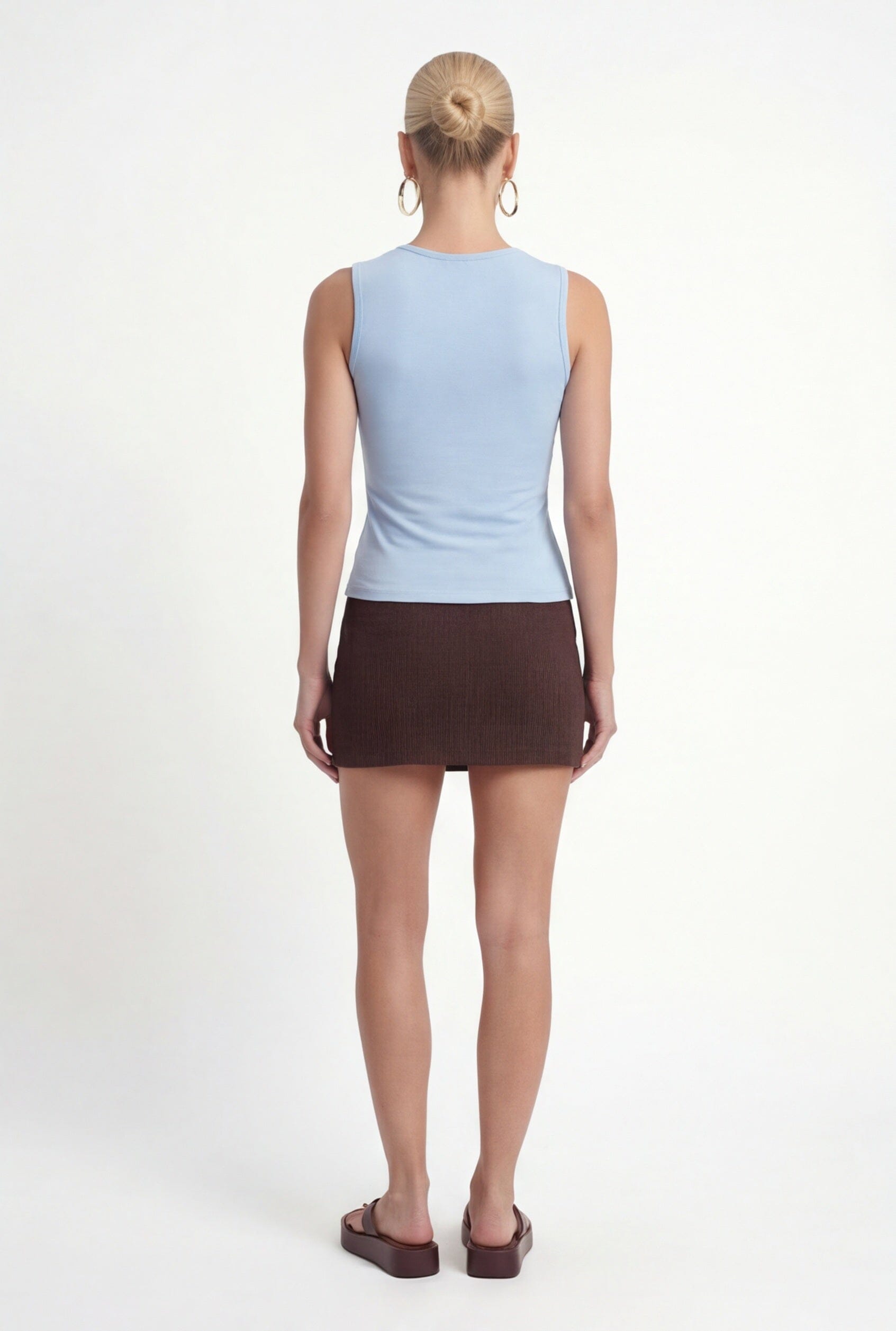 TOP TWISTE - CHARLENE - CELADON TEE SHIRT NEW KOOKAI Mode Kookai