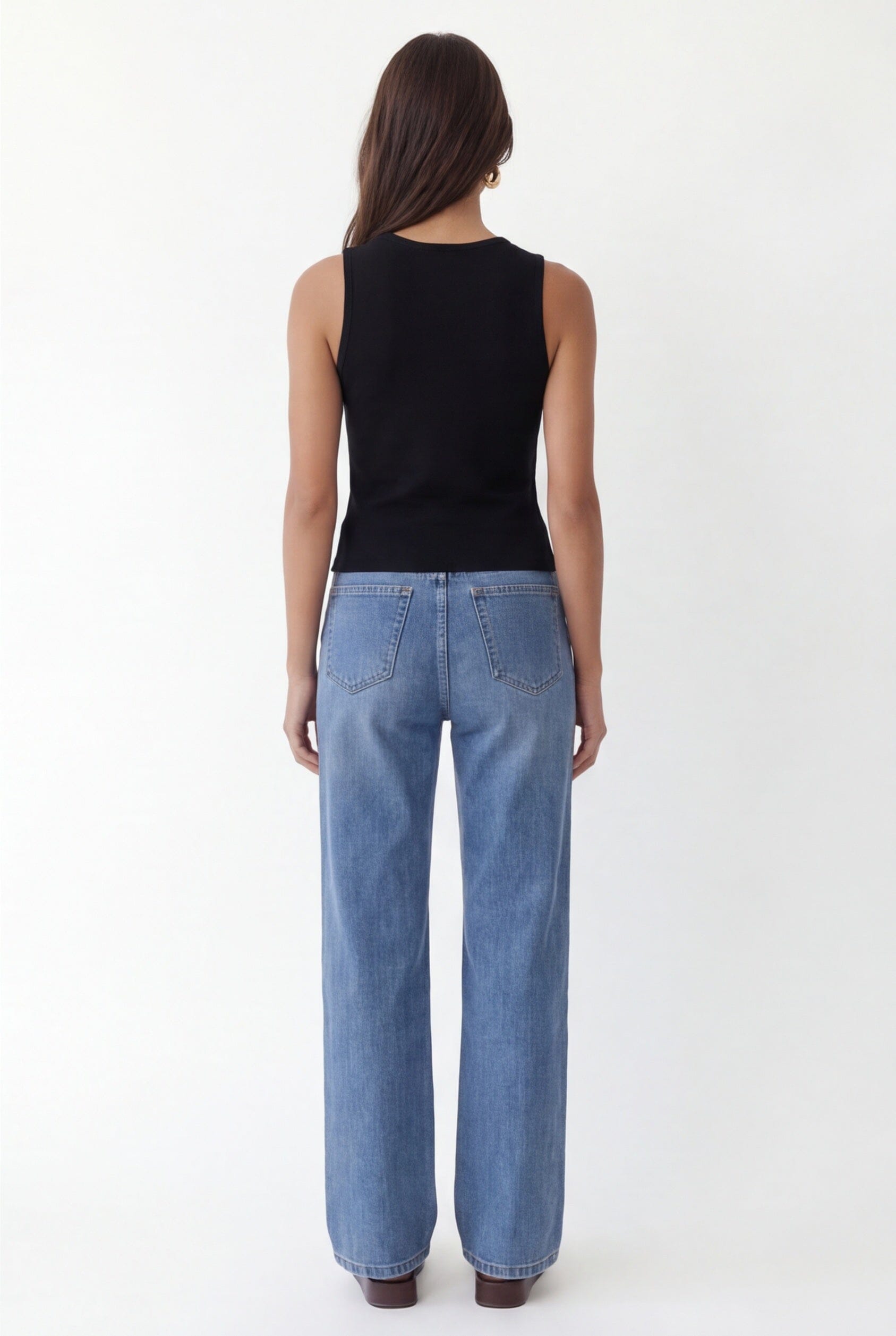 TOP TWISTE - CHARLENE - NOIR TEE SHIRT NEW KOOKAI Mode Kookai