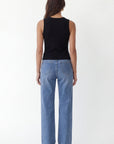 TOP TWISTE - CHARLENE - NOIR TEE SHIRT NEW KOOKAI Mode Kookai