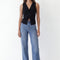 TOP TWISTE - CHARLENE - SANGRIA TEE SHIRT NEW KOOKAI Mode Kookai