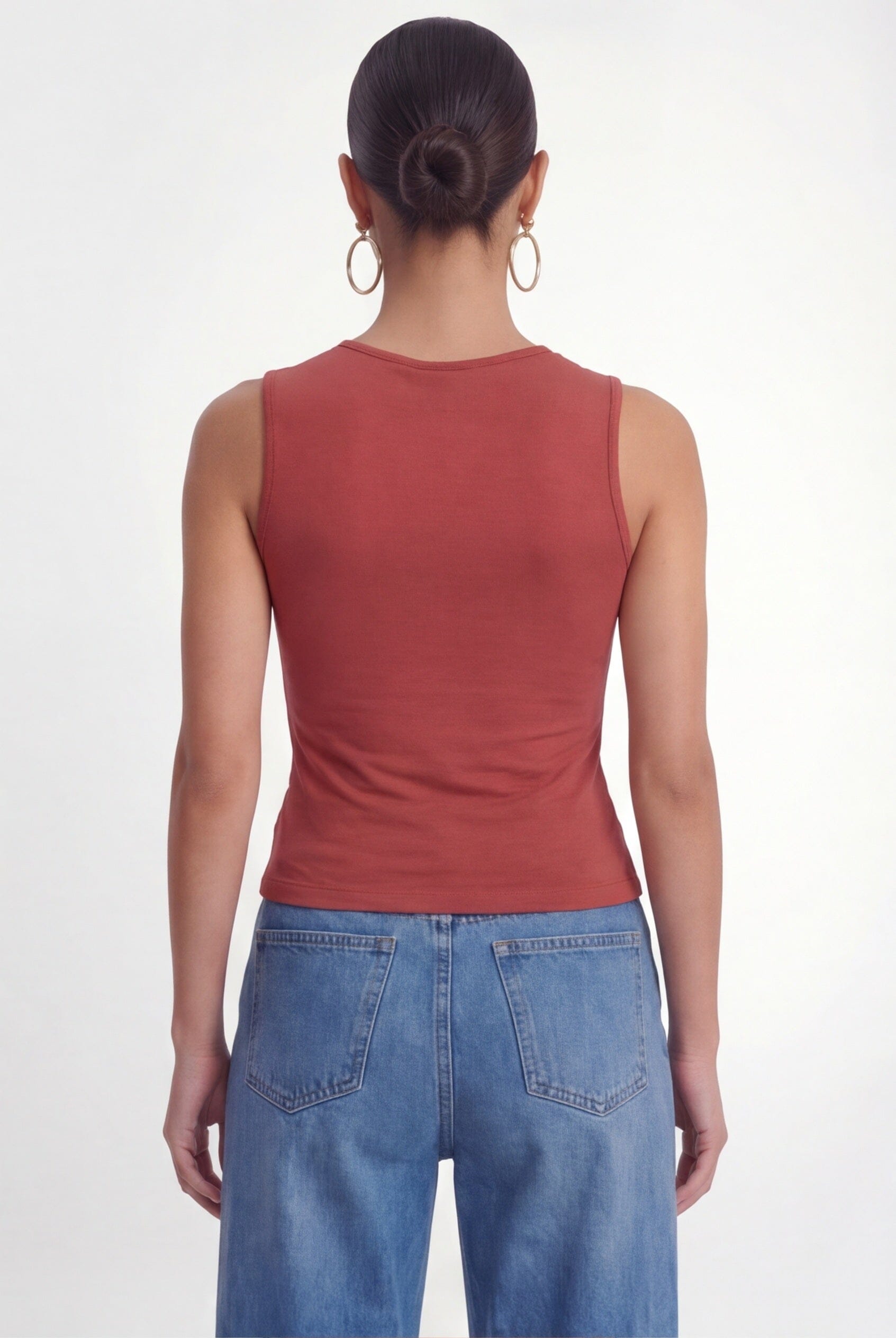 TOP TWISTE - CHARLENE - SANGRIA TEE SHIRT NEW KOOKAI Mode Kookai