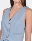 TOP VESTON DIANA CIEL TOP KOOKAI Mode Kookai