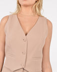 TOP VESTON KOBE BURN BUTTER CHEMISIER KOOKAI Mode Kookai