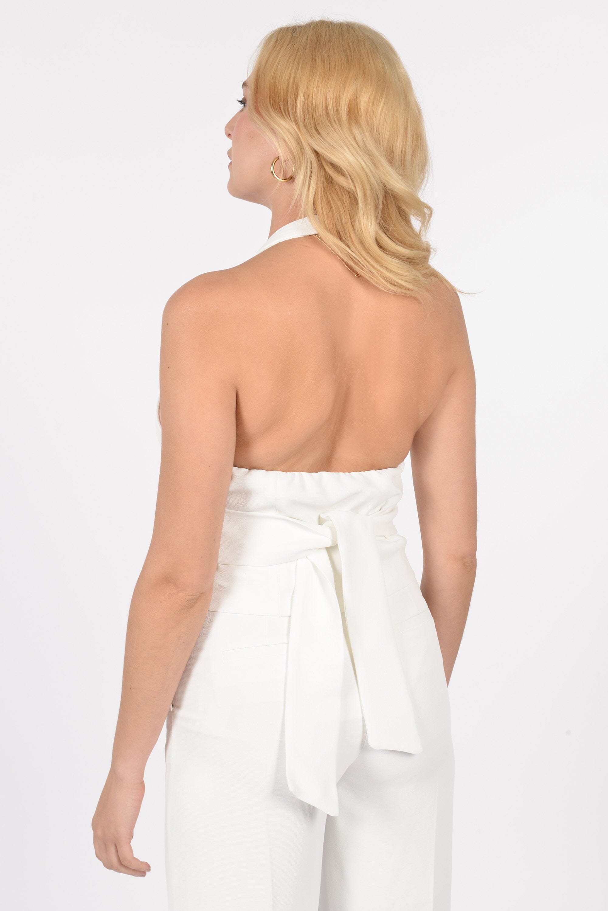 TOP VESTON KOBE NATURAL WHITE CHEMISIER KOOKAI Mode Kookai