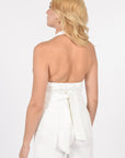TOP VESTON KOBE NATURAL WHITE CHEMISIER KOOKAI Mode Kookai