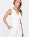 TOP VESTON KOBE NATURAL WHITE CHEMISIER KOOKAI Mode Kookai