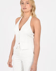 TOP VESTON KOBE NATURAL WHITE CHEMISIER KOOKAI Mode Kookai