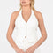 TOP VESTON KOBE NATURAL WHITE CHEMISIER KOOKAI Mode Kookai