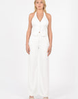 TOP VESTON KOBE NATURAL WHITE CHEMISIER KOOKAI Mode Kookai