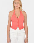 TOP VESTON KOBE STRAWBERRY CHEMISIER KOOKAI Mode Kookai