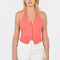 TOP VESTON KOBE NATURAL WHITE CHEMISIER KOOKAI Mode Kookai
