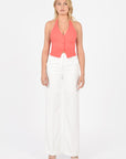 TOP VESTON KOBE STRAWBERRY CHEMISIER KOOKAI Mode Kookai