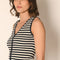 TOP ZIPPÉ - ATIKI - MANDARINE PULL KOOKAI Mode Kookai