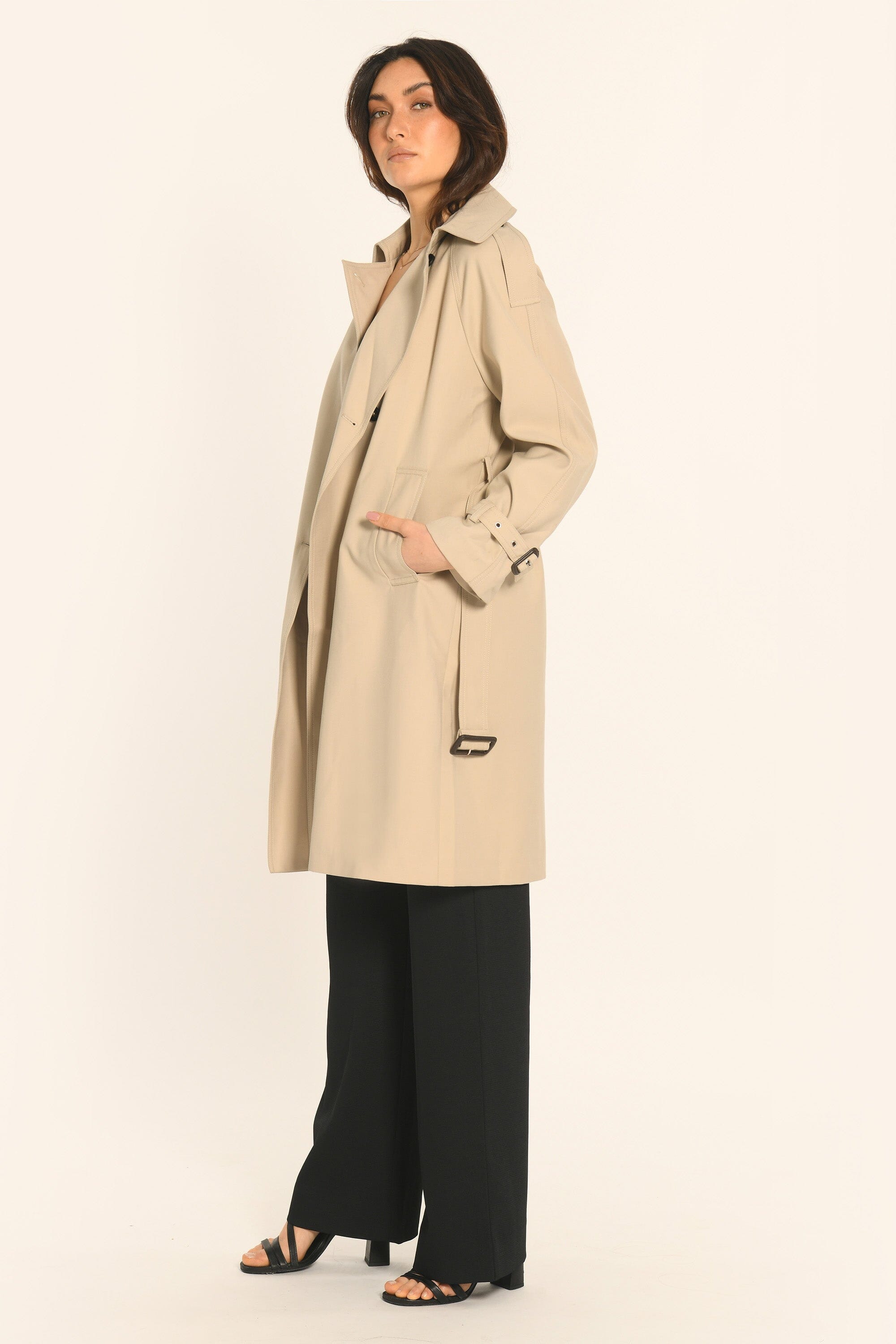 TRENCH - BEIGE - ADAM TRENCH NEW KOOKAI Mode Kookai