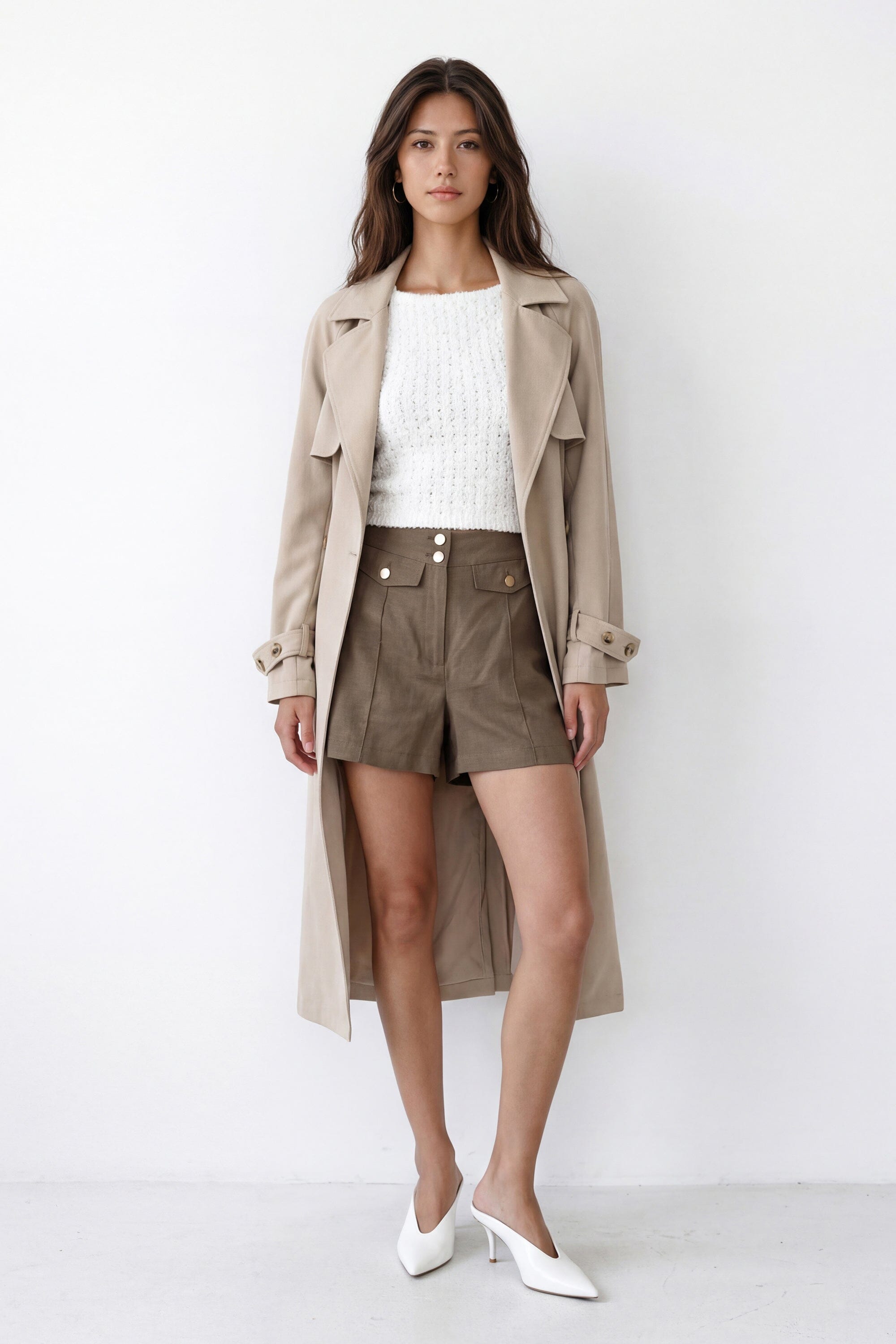 TRENCH - CASSIDY - CRAIE TRENCH NEW KOOKAI Mode Kookai