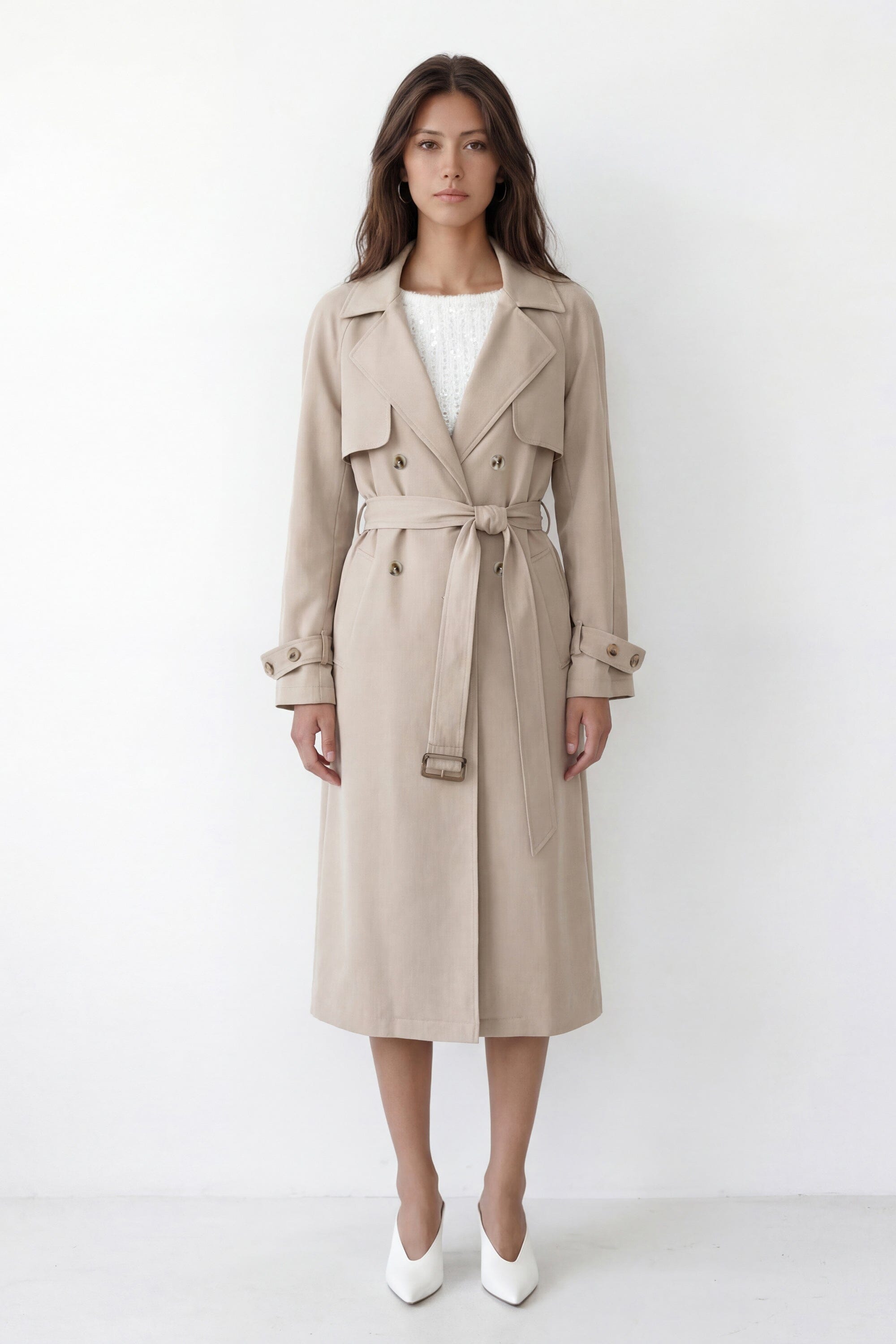 TRENCH - CASSIDY - CRAIE TRENCH NEW KOOKAI Mode Kookai