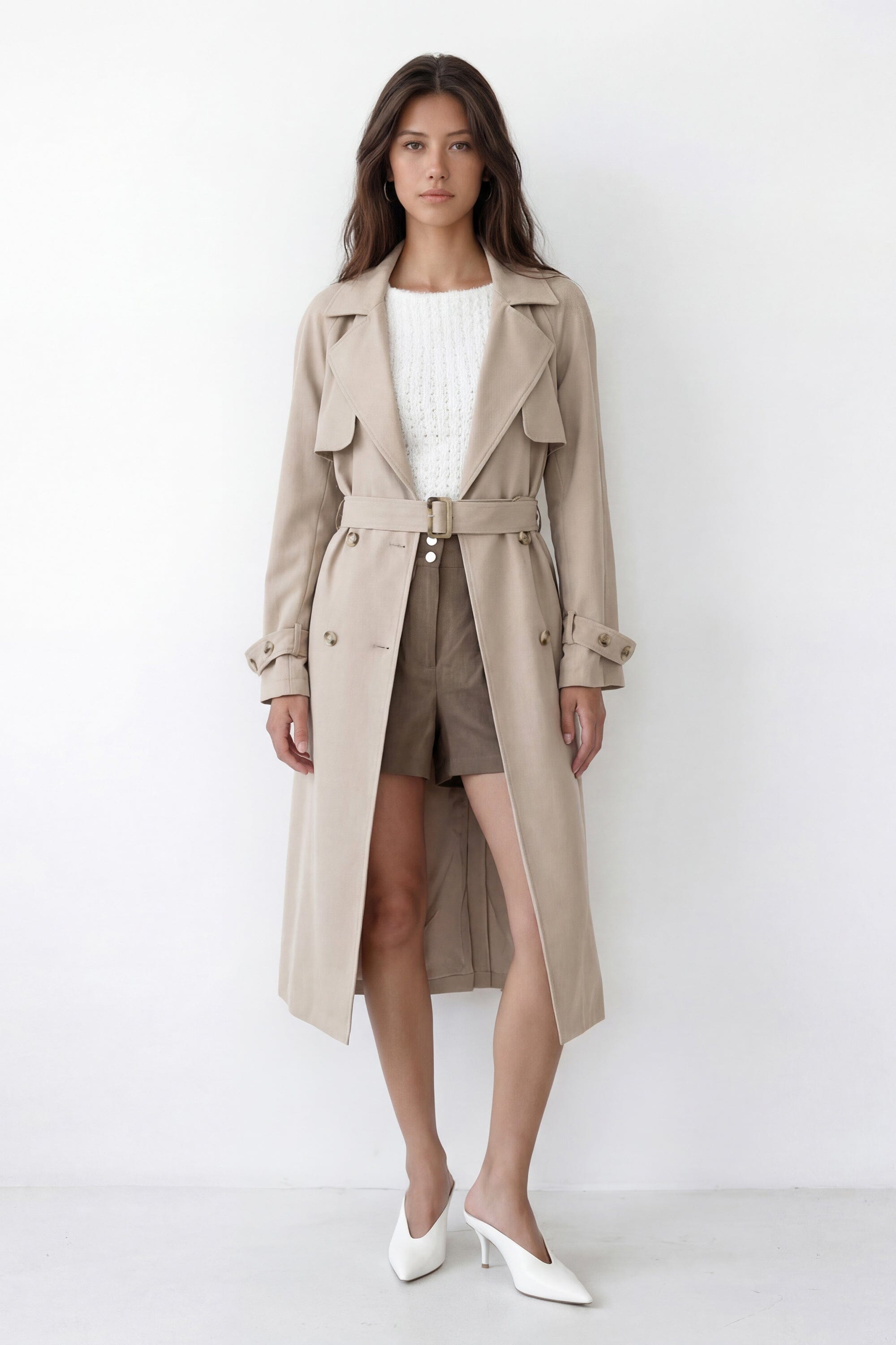 TRENCH - CASSIDY - CRAIE TRENCH NEW KOOKAI Mode Kookai