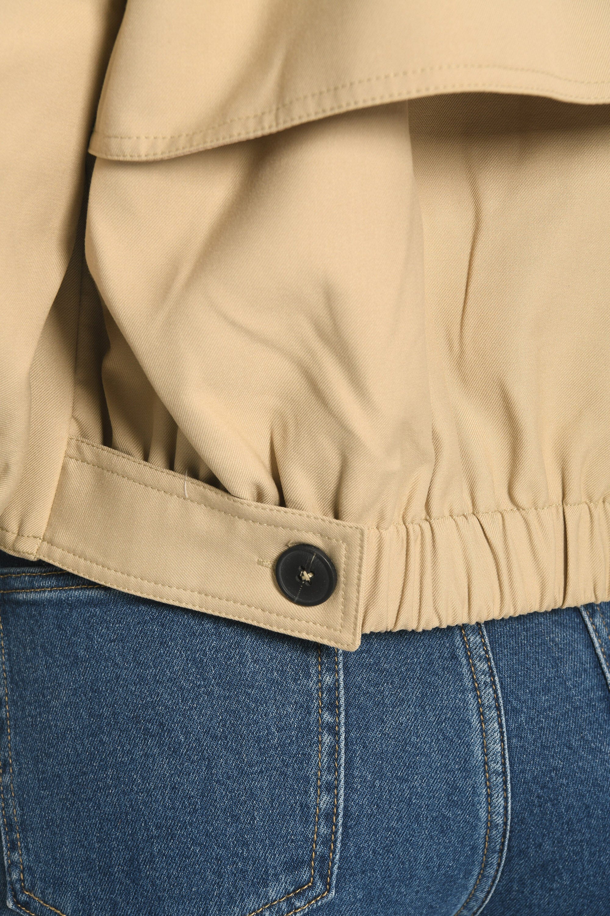 TRENCH COURT - BEIGE - ADAM TRENCH NEW KOOKAI Mode Kookai