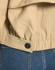 TRENCH COURT - BEIGE - ADAM TRENCH NEW KOOKAI Mode Kookai