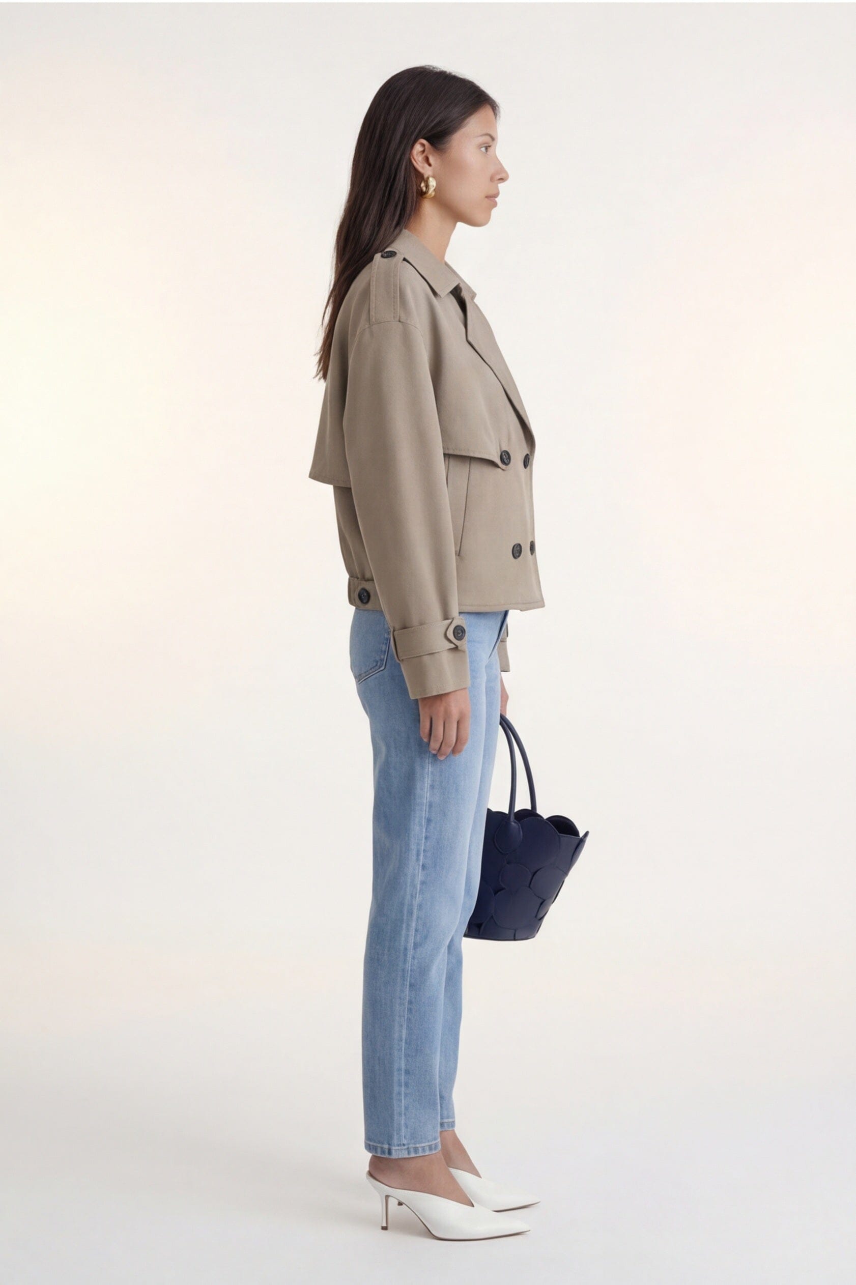 TRENCH COURT - CLARK - OLIVE TRENCH NEW KOOKAI Mode Kookai