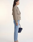TRENCH COURT - CLARK - OLIVE TRENCH NEW KOOKAI Mode Kookai