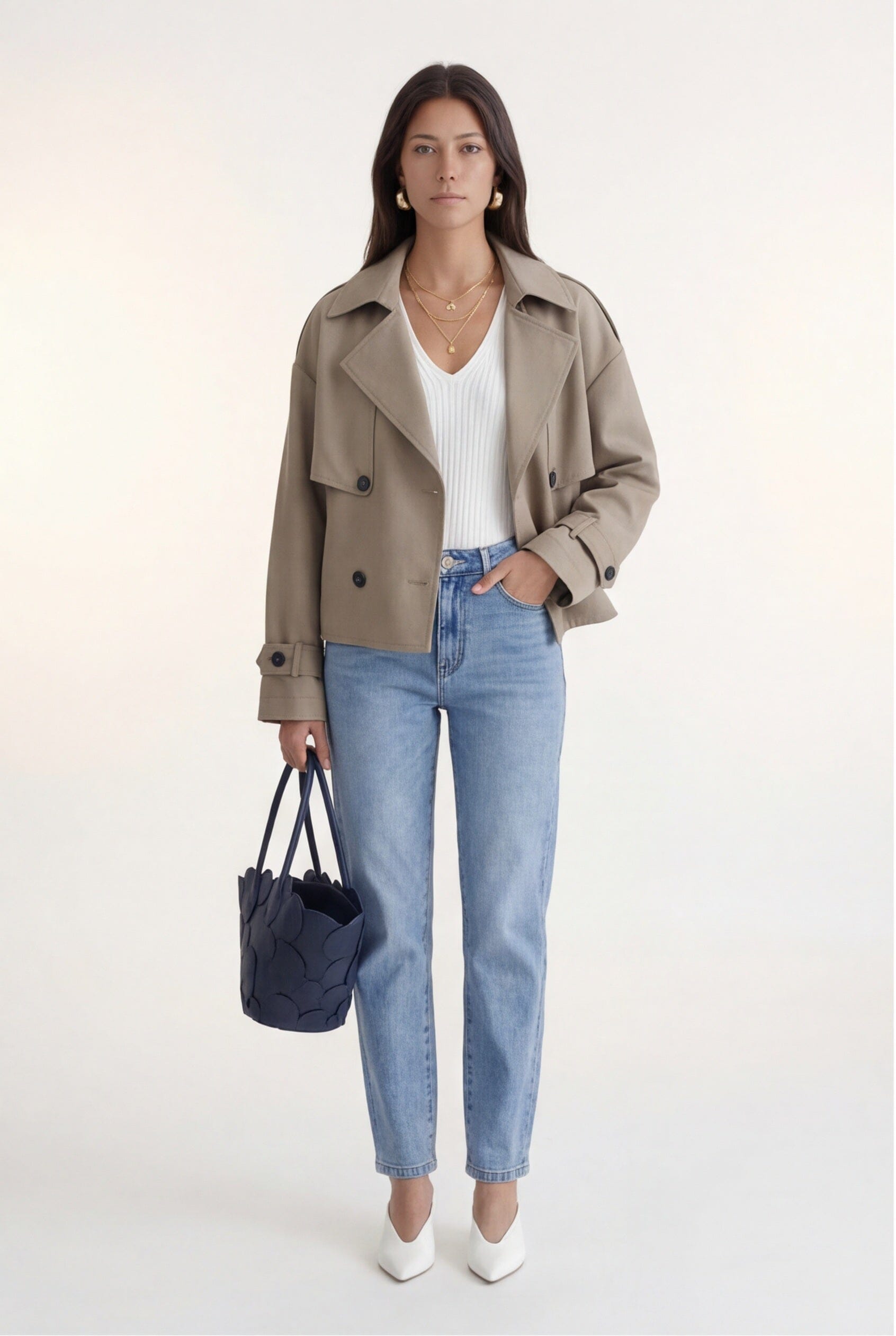 TRENCH COURT - CLARK - OLIVE TRENCH NEW KOOKAI Mode Kookai