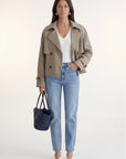 TRENCH COURT - CLARK - OLIVE TRENCH NEW KOOKAI Mode Kookai