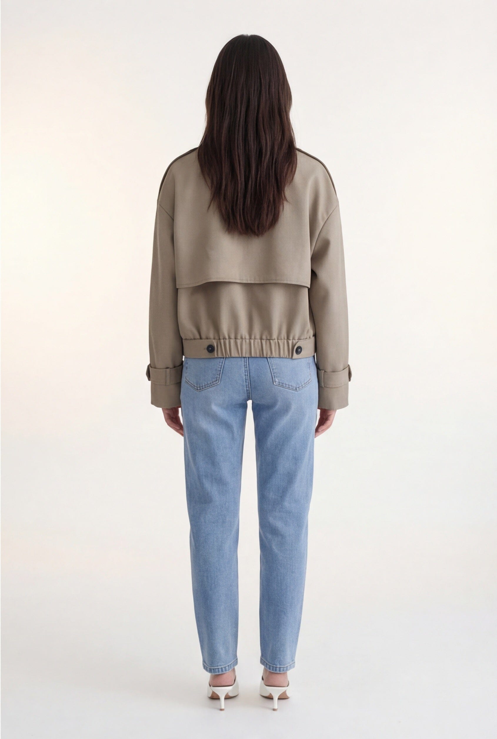 TRENCH COURT - CLARK - OLIVE TRENCH NEW KOOKAI Mode Kookai