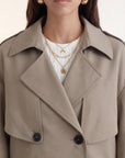 TRENCH COURT - CLARK - OLIVE TRENCH NEW KOOKAI Mode Kookai